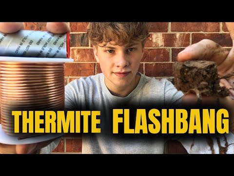 How To Make Thermite (CHEAP/SIMPLE Method)