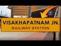 VSKP, Visakhapatnam railway station, India in 4k ultra HD