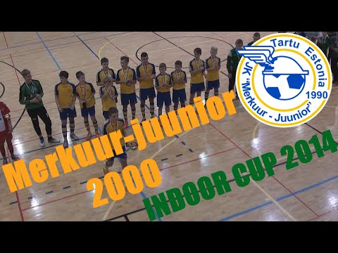 Merkuur   juunnior 2000 на INDOOR CUP 2014