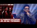A R Rahman S Captivating Jigu Jigu Rail Performance Maamannan Audio Launch Kalaignar TV