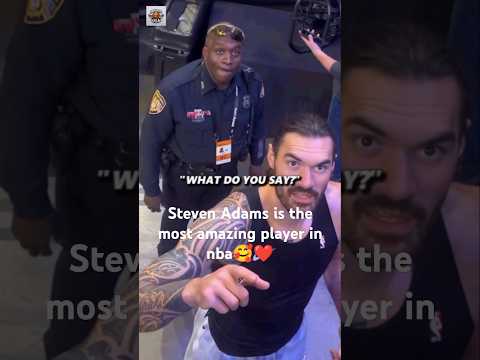 Steven Adams is the most amazing player in nba |nba highlights 🥰❤️#nba #basketball #shorts