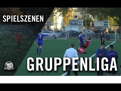 Spvgg. 02 Griesheim – FC Neu-Anspach (13. Spieltag, Gruppenliga Frankfurt, Gruppe West)