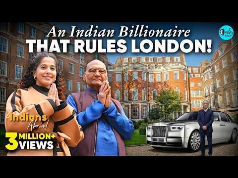 Inside Anil Agarwal’s London Home: Rolls-Royce, Wealth & Indian Values | Indians Abroad EP1