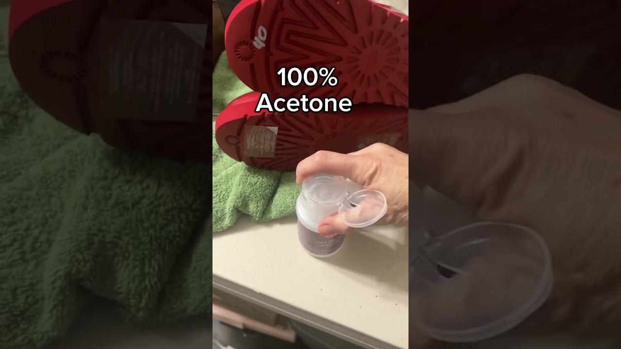 Do you use Acetone?! ⬇️ Reseller Tip Part 1 🪩 - We use this soooo often! - 100% acetone is one of