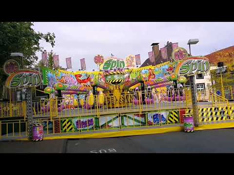 Rundgang auf der Kirmes in Rhede 2017!