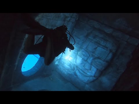 DEEPSPOT - NURKOWANIE TRENINGOWE - LUTY 2021 bez maski w jaskini, i do dna!