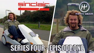 Sinclair C5 The Compact BUT Effective Vehicle | S4 E1 Full Episode Remastered | Fifth Gear