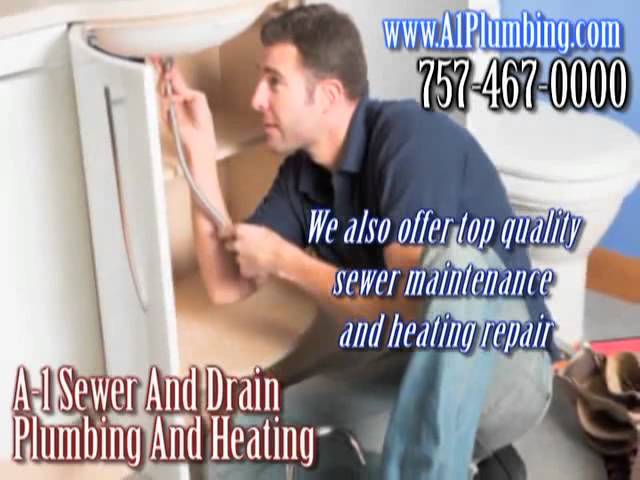 A1 Sewer & Drain Plumbing and Water Heaters