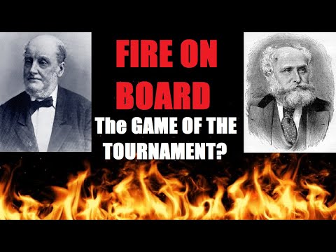 M. Tal Game in 1851 London: Round 1 - Game 2: Bird vs Horwitz