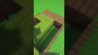 pool table in minecraft #shorts #minecraft