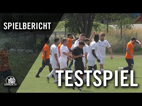 SVN München - FC Alte Haide DSC (Testspiel)