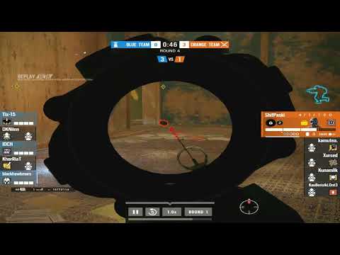 Valorant Player plays Rainbow Six Siege...