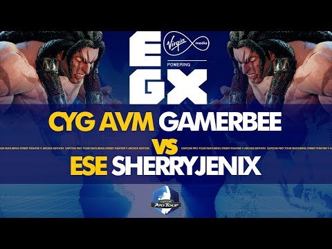CYG AVM GamerBee (Necalli) vs ESE SherryJenix (Necalli) - EGX 2019 Day 1 - CPT 2019