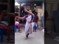 Aunty Dance Moment