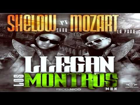 Mozart La Para Ft Shelow Shaq - Llegan Los Montros Men 2014