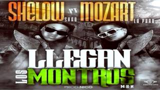 Mozart La Para Ft Shelow Shaq - Llegan Los Montros Men 2014