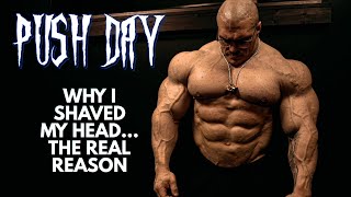 CONFIANZA | Entrenamiento de empuje | Taurina, Retatrutida, Potasio | Actualización de Olympia | ...