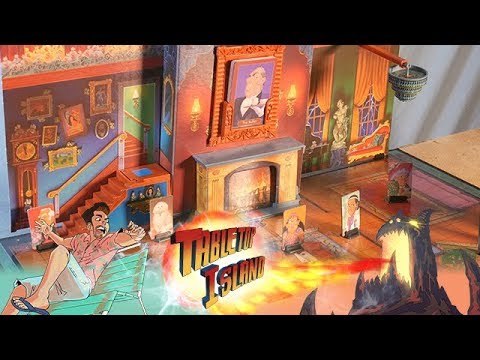 13 Dead End Drive (1993) Vintage Board Game Review/Commercial