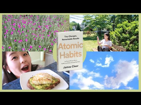 1 Book in 1 Day | An Atomic Habits Vlog