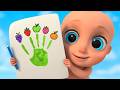 Finger Family With Fruits Johny Johny Yes Papa Learn Colors Baby Kids Songs Nursery Rhymes