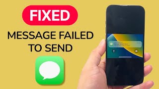 Message Failed To Send On iPhone (FIXED)