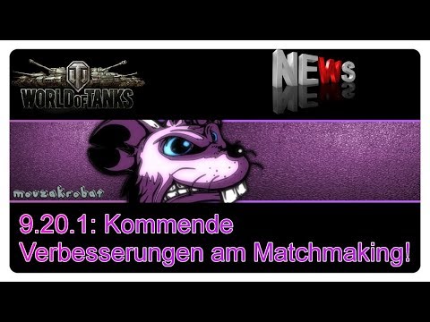 9.20.1: Verbesserungen am Matchmaking [World of Tanks]