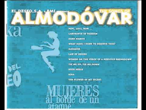 Songs of Almodovar - Ne Me Quitte Pas
