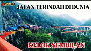 Download lagu JALAN TERINDAH DI DUNIA ‼️PLAY OVER KELOK 9 #jalanlayang #keloksembilan  #lintassumatera mp3
