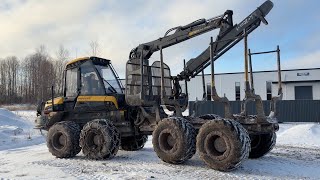 Ponsse Wisent 8W autocargador | Imagen 4 - Agroline