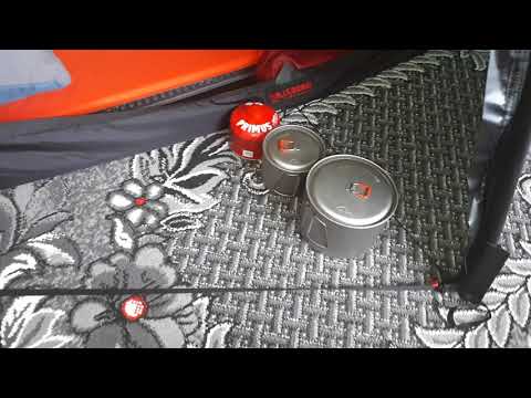 Hilleberg Soulo (a quick look inside)