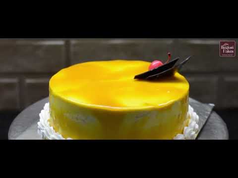 Mango Cake | Belgium Flakes | Premium Cake Cafe | Koothattukulam