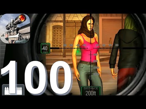 Sniper 3D Gun Shooter: Free Elite Shooting Games - Gameplay Walkthrough Part 100 (Android, iOS)