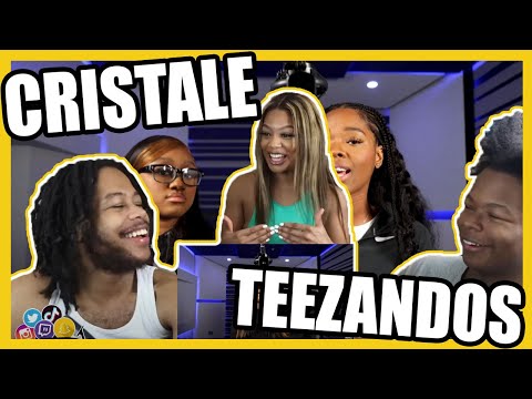Cristale x Teezandos - Plugged In W/ Fumez The Engineer | Pressplay REACTION