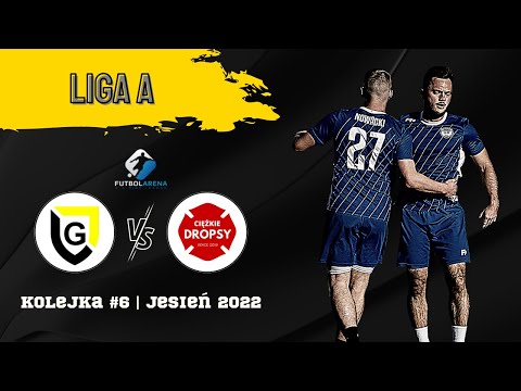 Galacticos Lizard King - Ciężkie Dropsy - Liga A (6. kolejka Jesień 2022)
