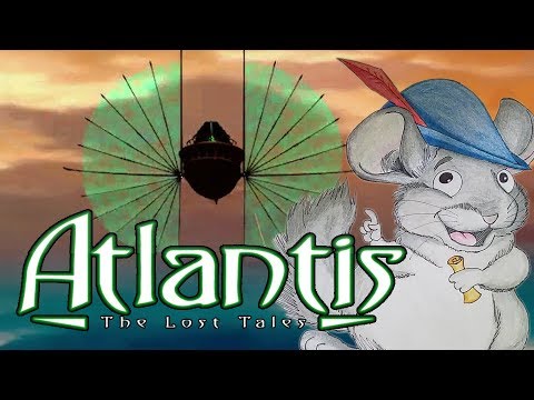 Atlantis: The Lost Tales – Adventure Game Geek – Episode 22