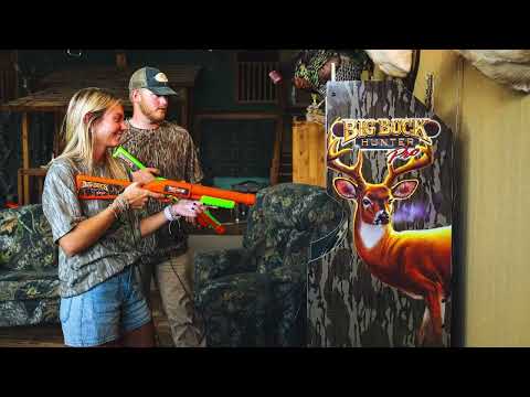 Big Buck Hunter Mossy Oak Deluxe Arcade Machine