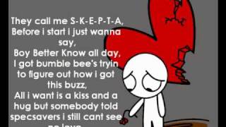 Skepta-Rescue me (With Lyrics)