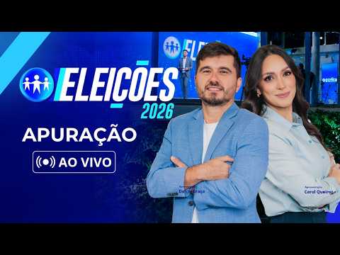 AO VIVO: APURAÇÃO ELEIÇÕES 2026 NO AMAZONAS E BRASIL | A CRÍTICA | 2º TURNO