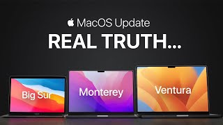When do you ACTUALLY need to update Mac OS?