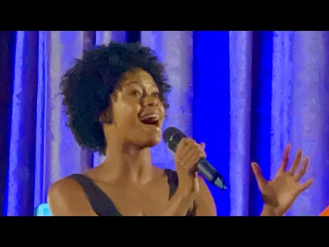 Joy Woods: “My Days” (The Notebook) LIVE