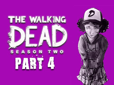 The Walking Dead Season 2 Episode 4 Walkthrough Part 4 - Pep Talk