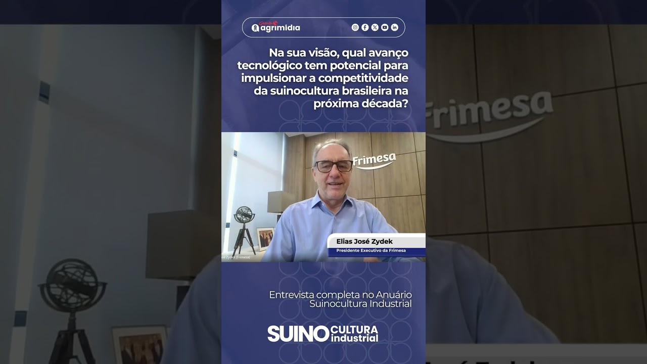 Entrevista com Elias Zydek - Anuário Suinocultura Industrial