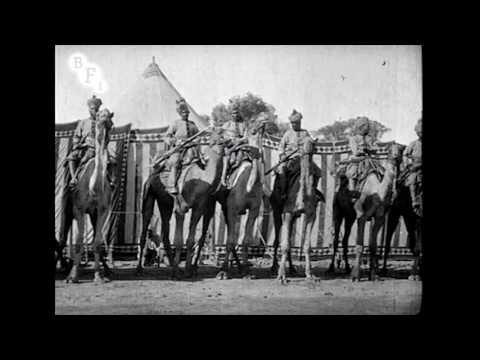 Indian Scene of Procession (1902)