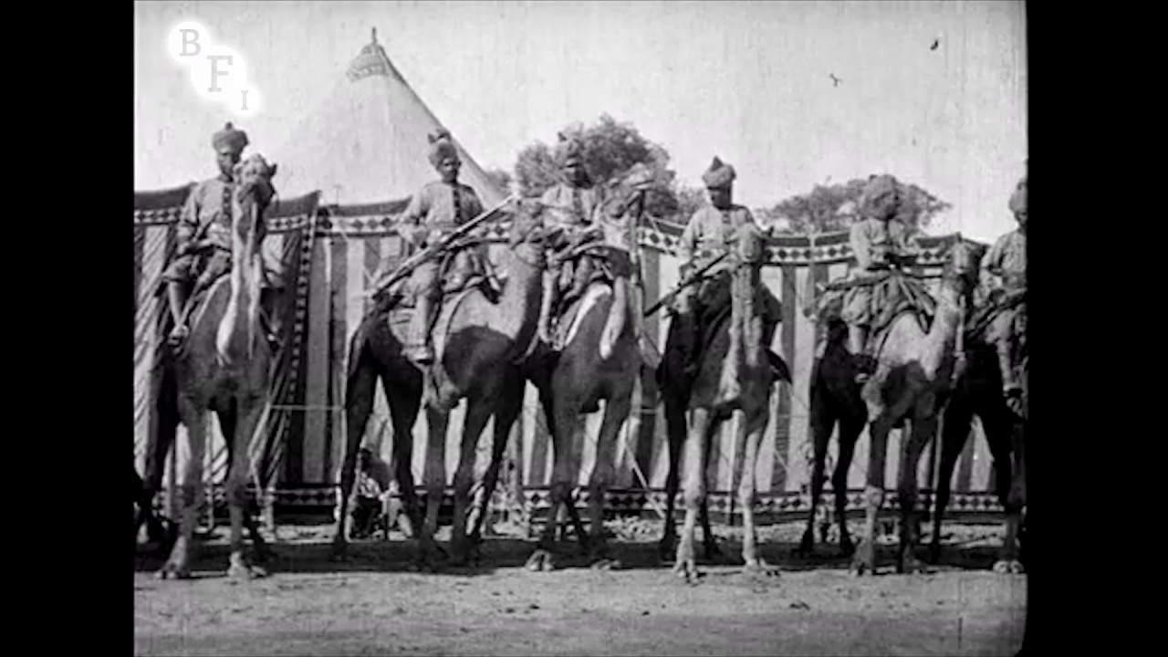 Indian Scene of Procession (1902)