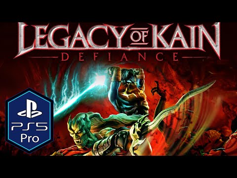 Legacy of Kain Defiance PS5 Pro Gameplay [Playstation Plus]