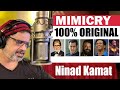 PERFECT MIMICRY | Ninad kamat | Kapil Sharma Show
