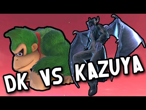 DKwill vs Nairo (DK vs Kazuya)
