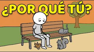 ¿Por qué los humanos solitarios atraen a los animales salvajes?