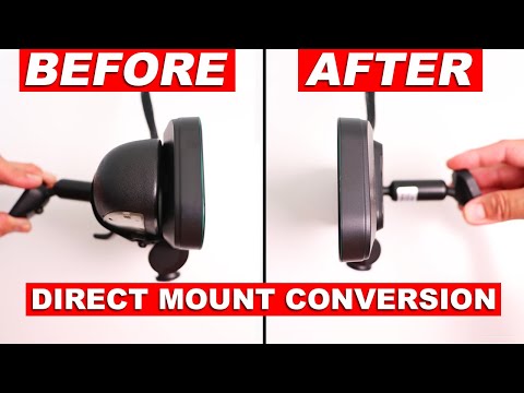 RYDEEN Mirror Dash Cam Direct Mount Conversion (Tombo 360X & 360 View)