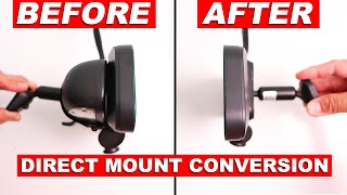 RYDEEN Mirror Dash Cam Direct Mount Conversion (Tombo 360X & 360 View)